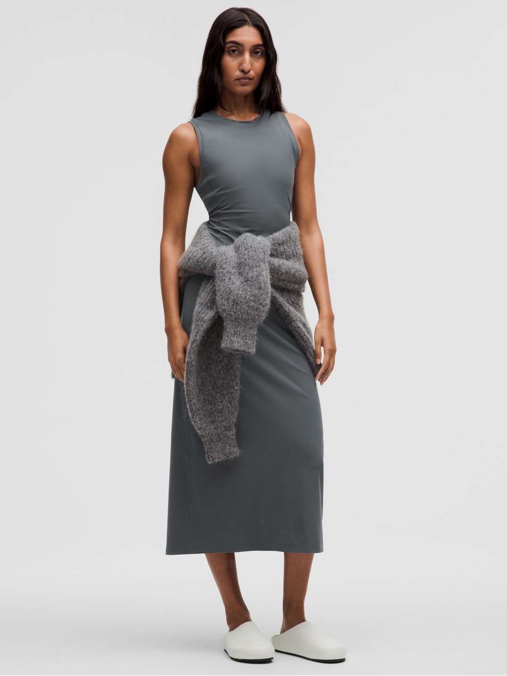 Lululemon All Aligned Ribbed Midi Dress 4